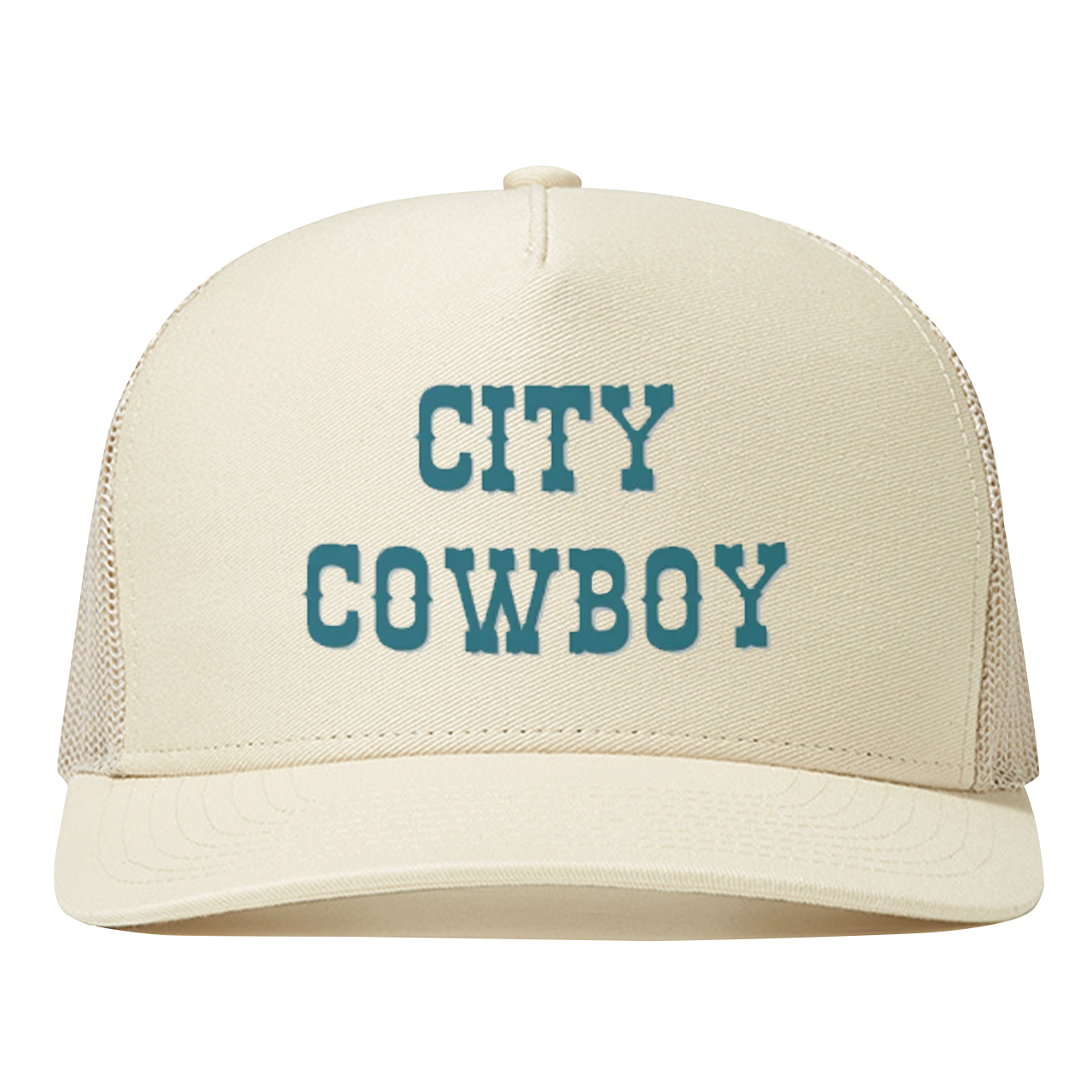 City Cowboy Trucker Hat
