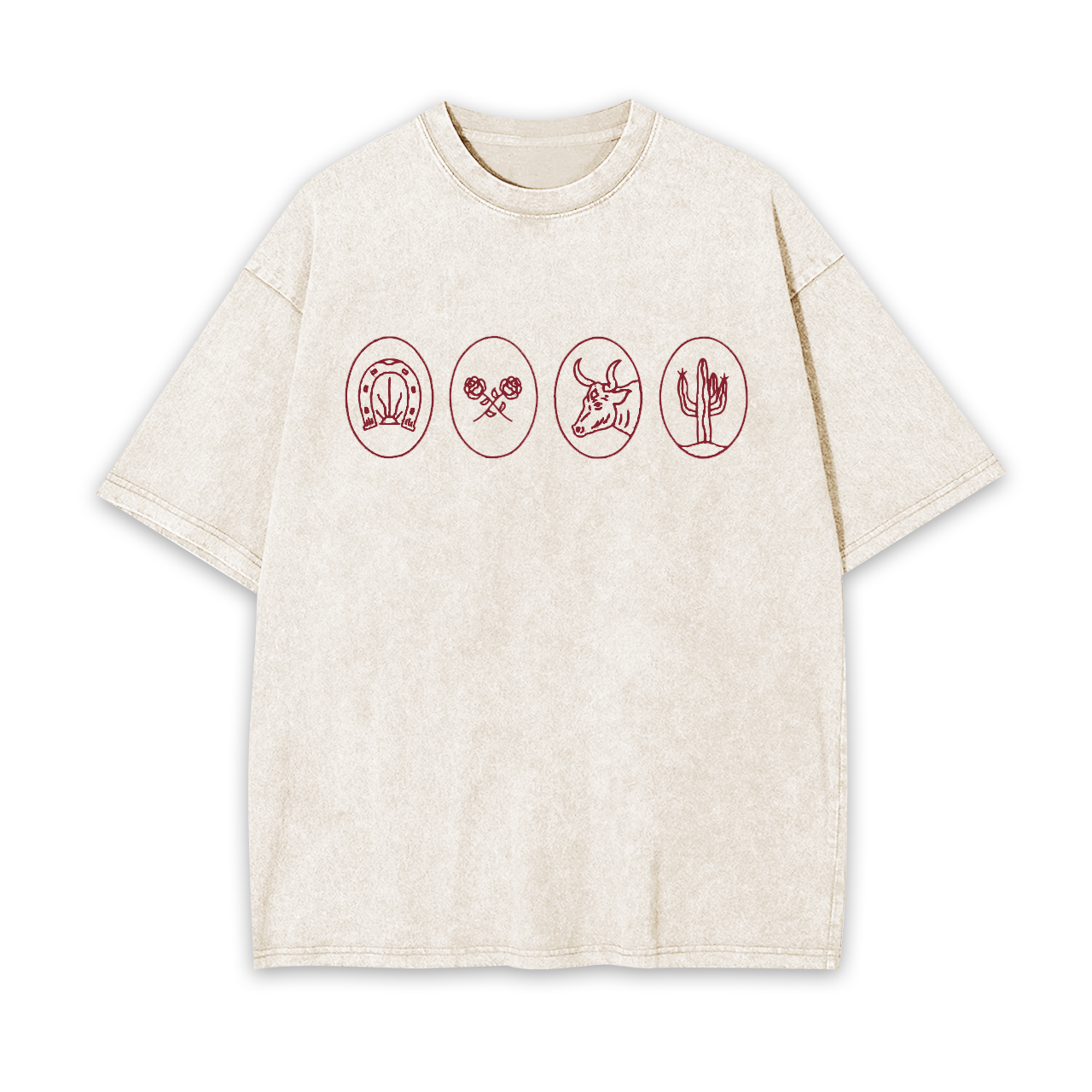 Western Elements Garment-dye Tees