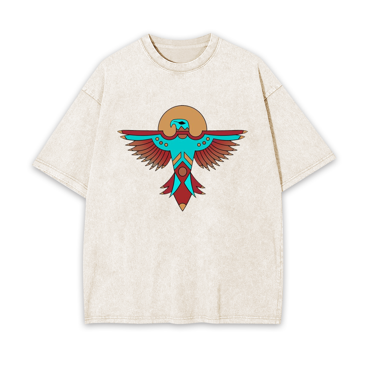Aztec Thunderbird Garment-dye Tees
