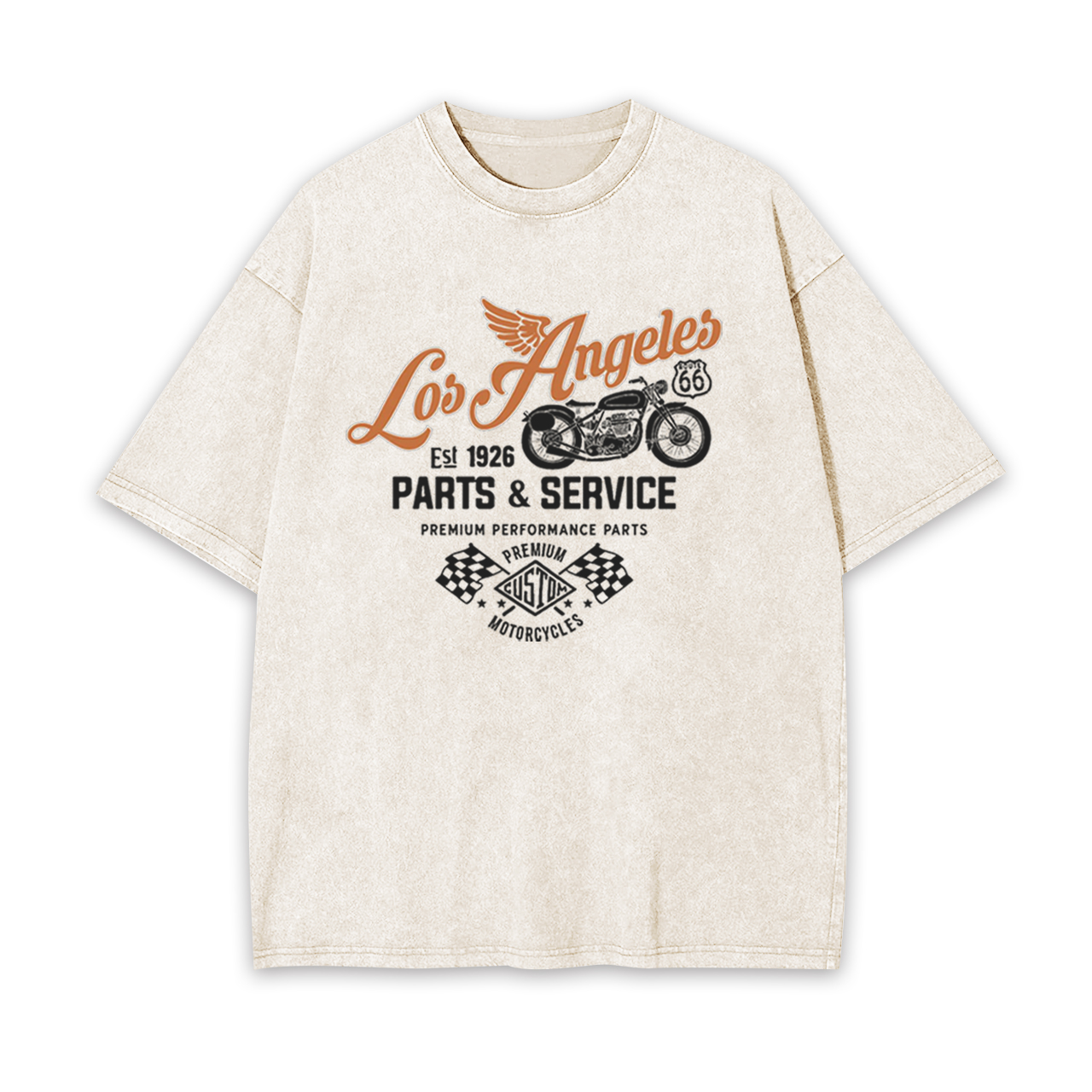 Los Angeles Parts Garment-dye Tees