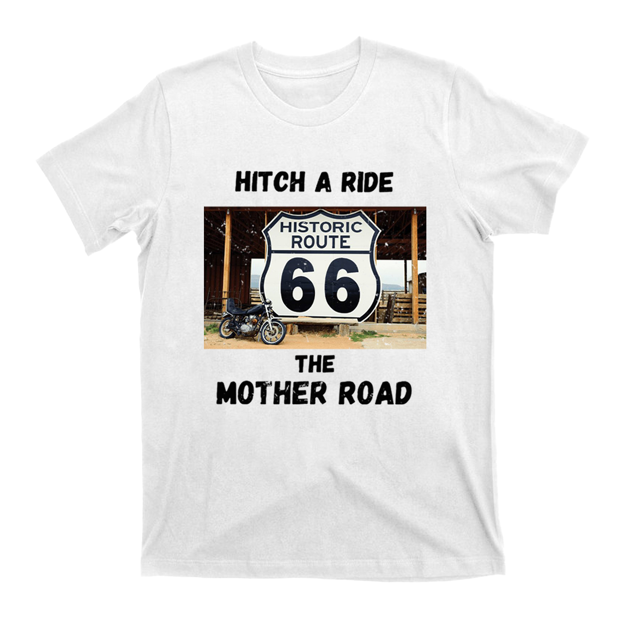 Route 66 The Old USA Highway T-Shirts