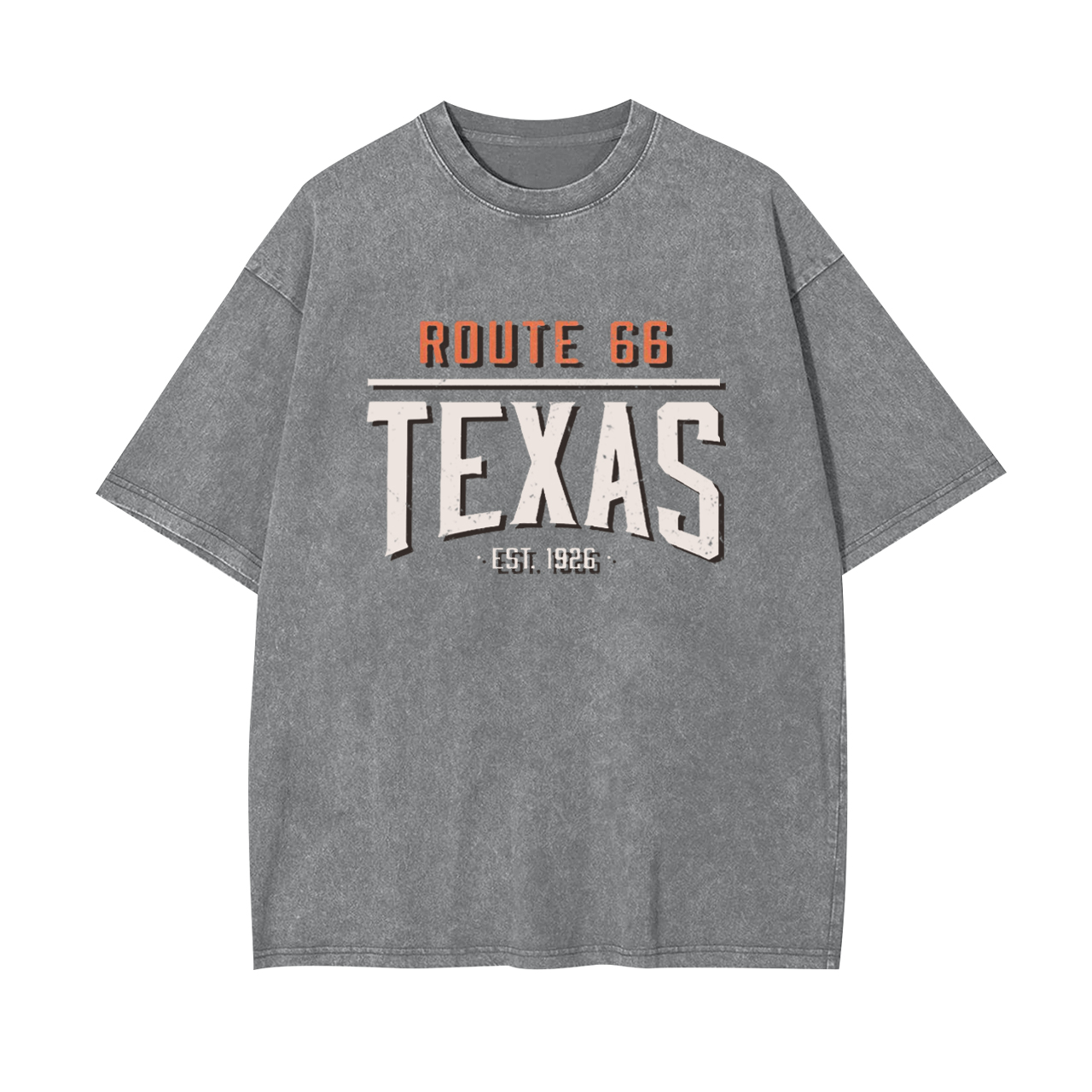 Texas Route 66  Garment-dye Tees