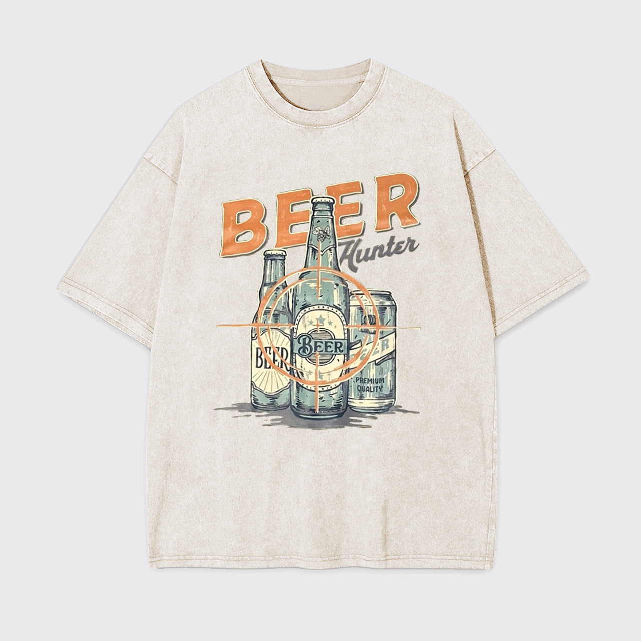 Beer Party Garment-dye Tees