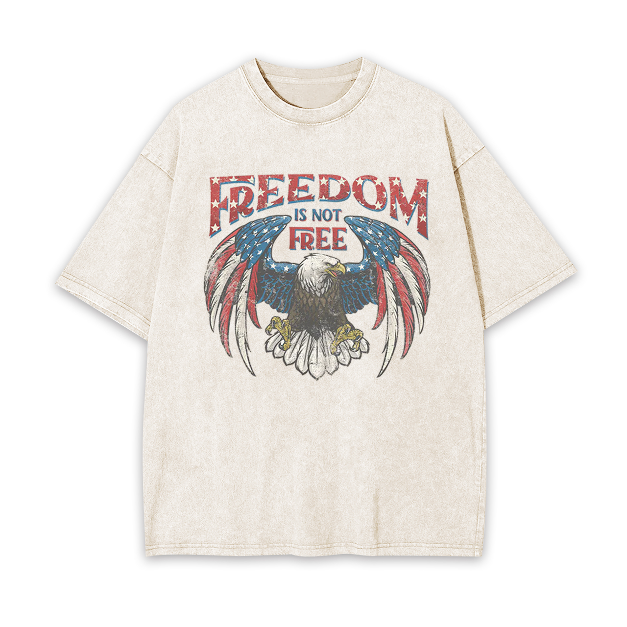 Vintage 4th of July Garment-dye Tees