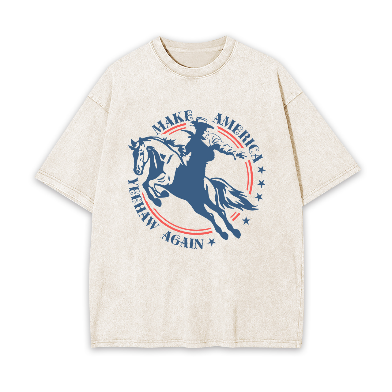 Make America Yee Haw Again Garment-dye Tees