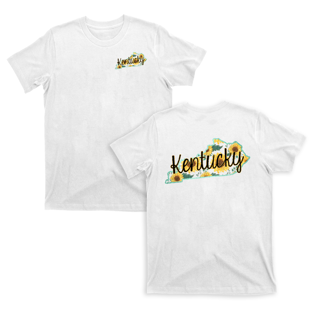 Kentucky Sunflower T-Shirts