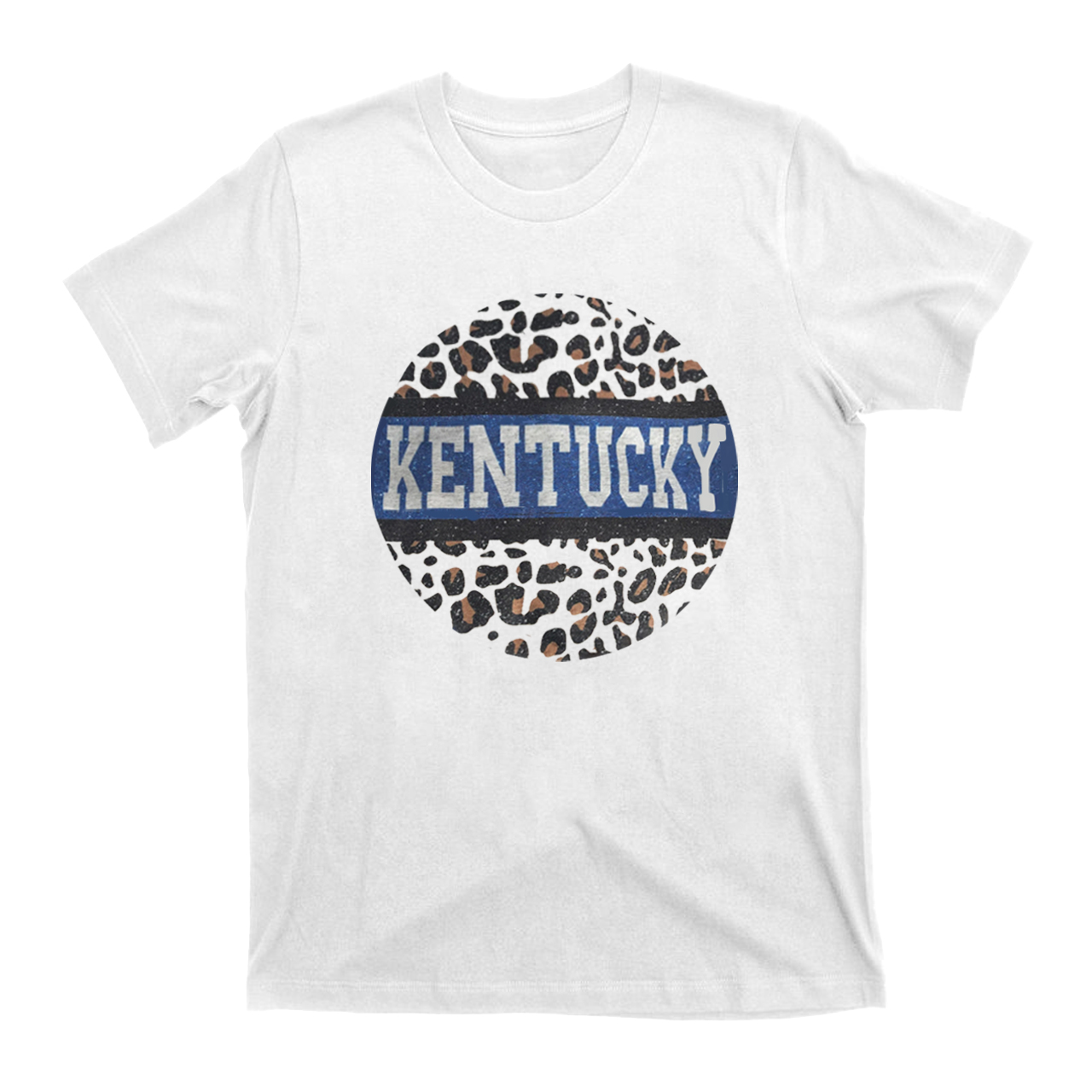 Kentucky Leopard Print T-Shirts