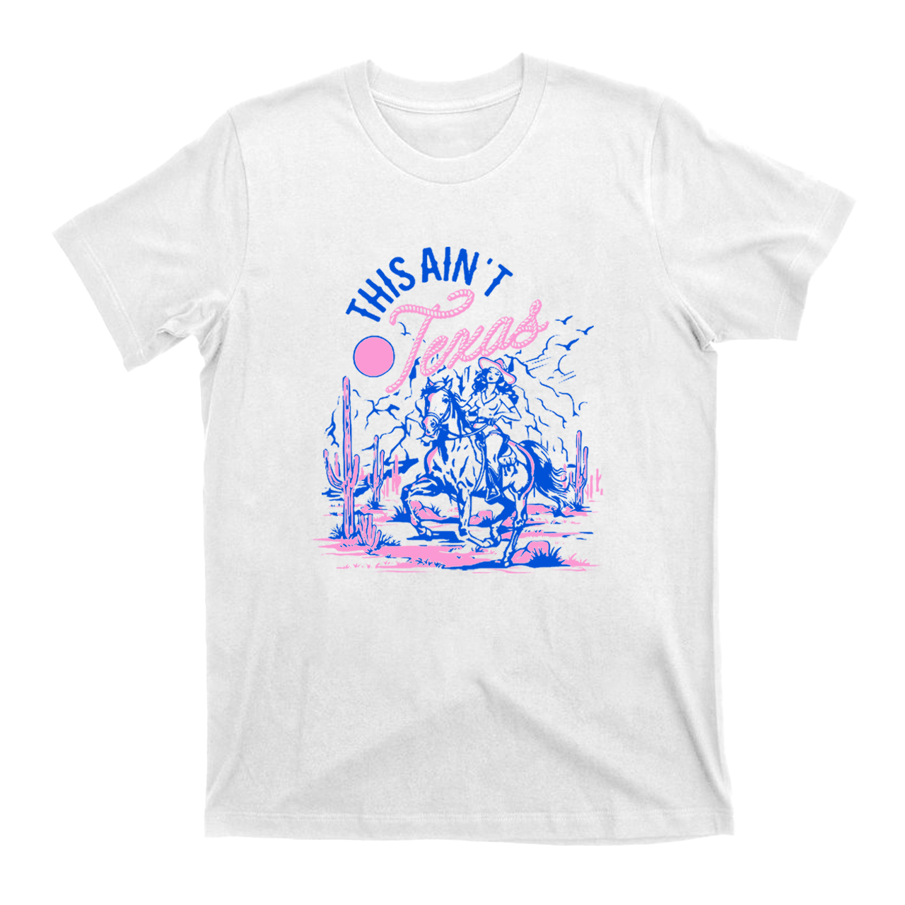 Texas Girly T-Shirts