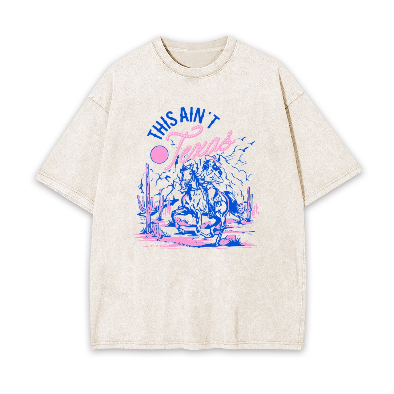 Texas Girly Garment-dye Tees