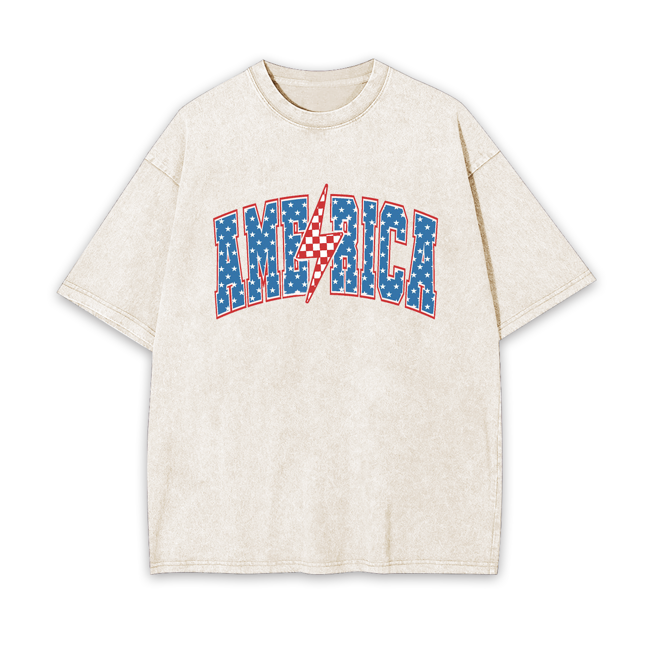 Shining America Garment-dye Tees