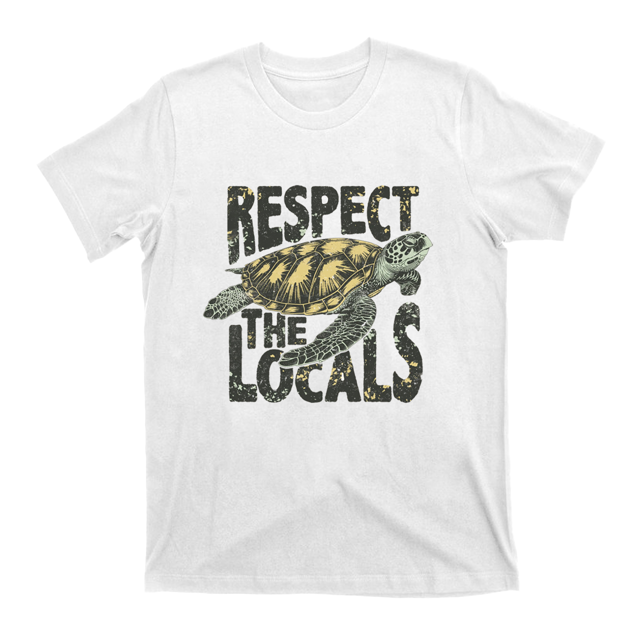 Respect The Locals T-Shirts