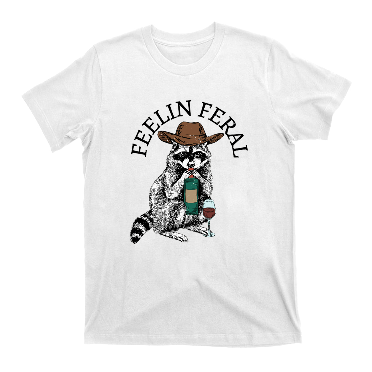 Funny Raccoon T-Shirts