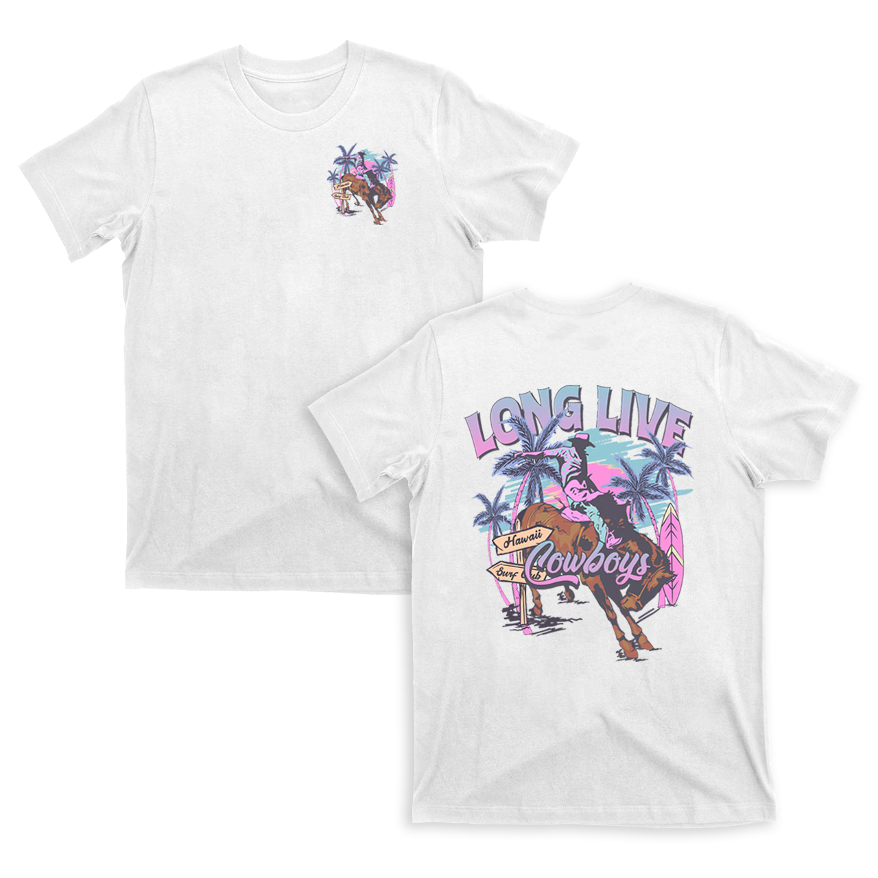 Long Live Cowboy T-Shirts