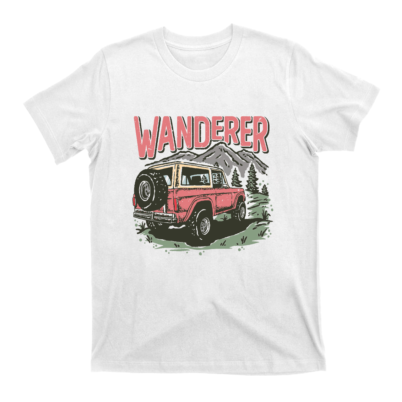 Adventure Sublimation Of Wanderer T-Shirts