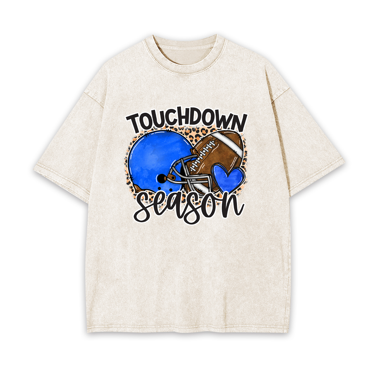 Touchdown Season Garment-dye Tees