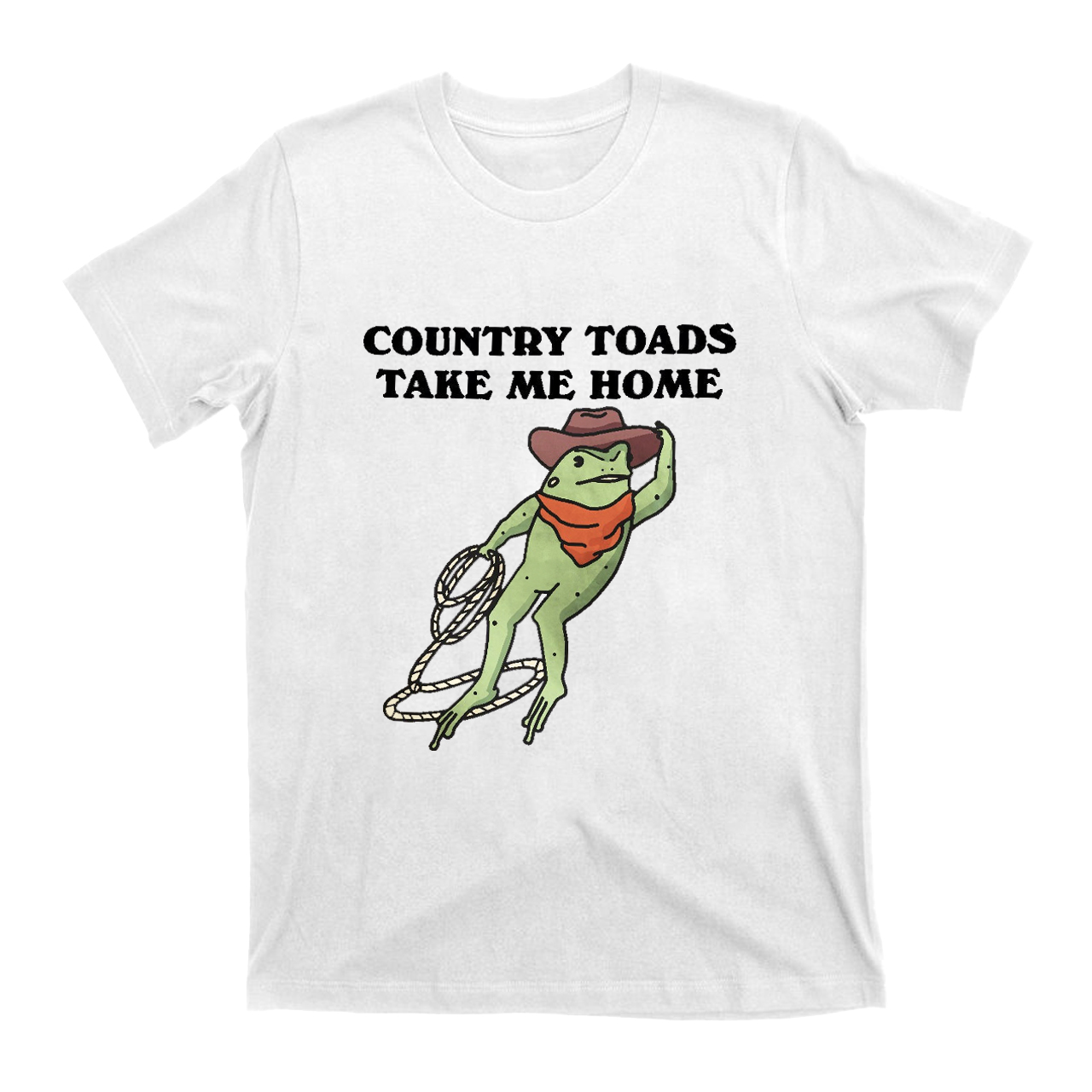 Country Toads Take Me Home T-Shirts