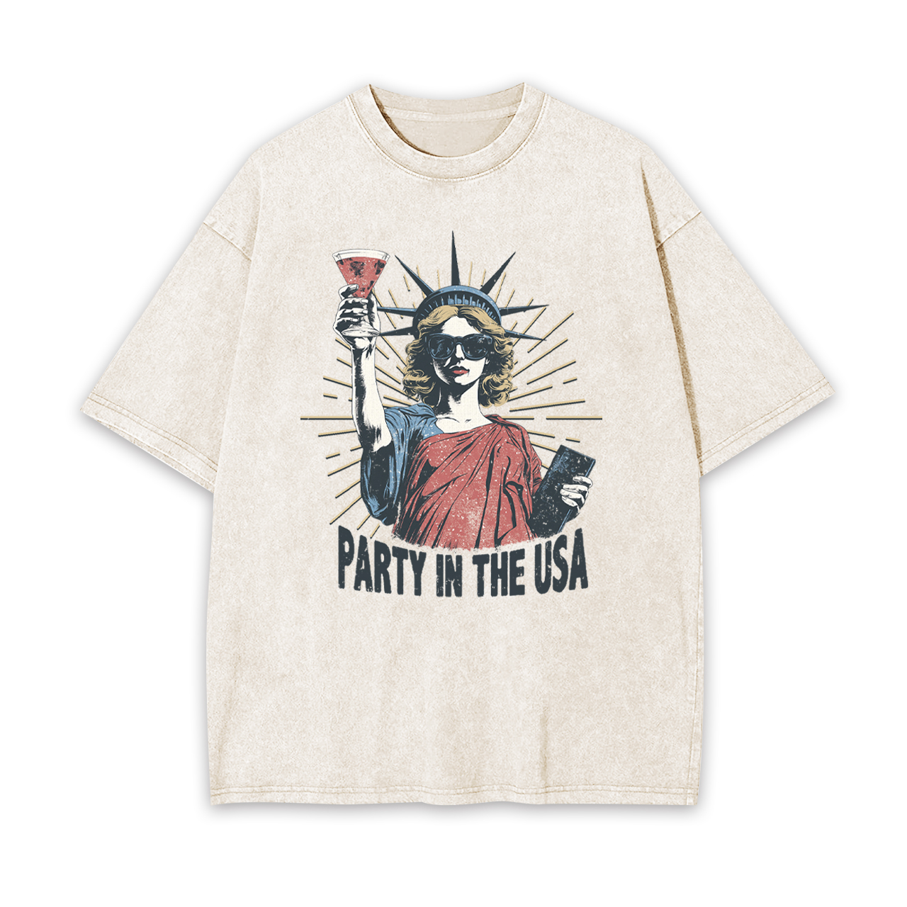 Party In The USA Garment-dye Tees