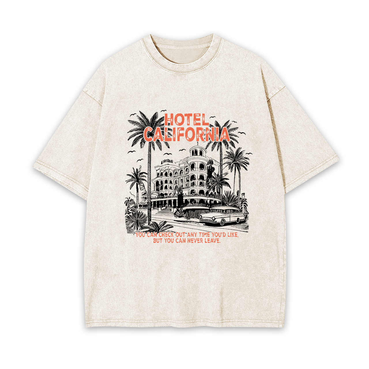 Hotel California Garment-dye Tees