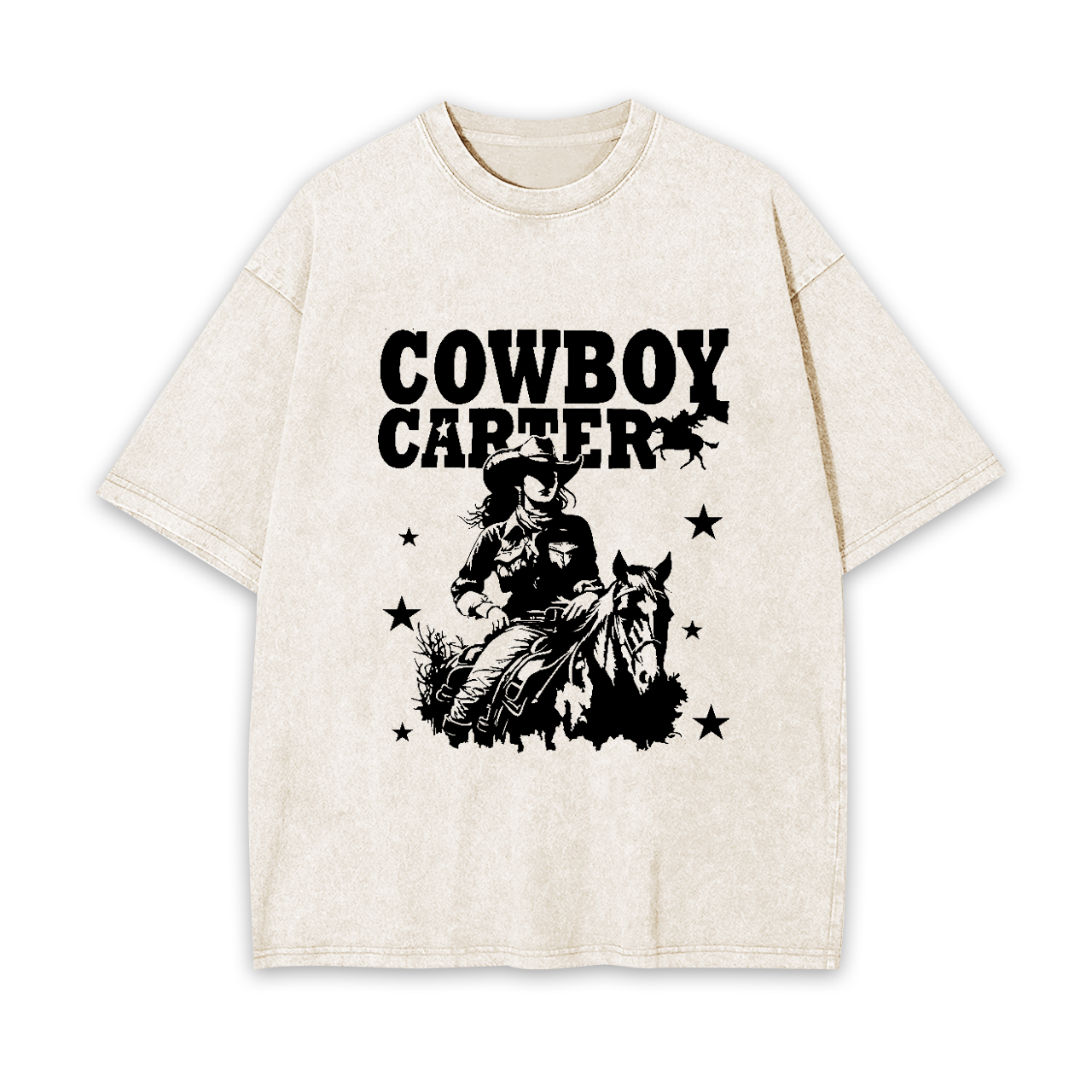 Cowboy Carter Garment-dye Tees