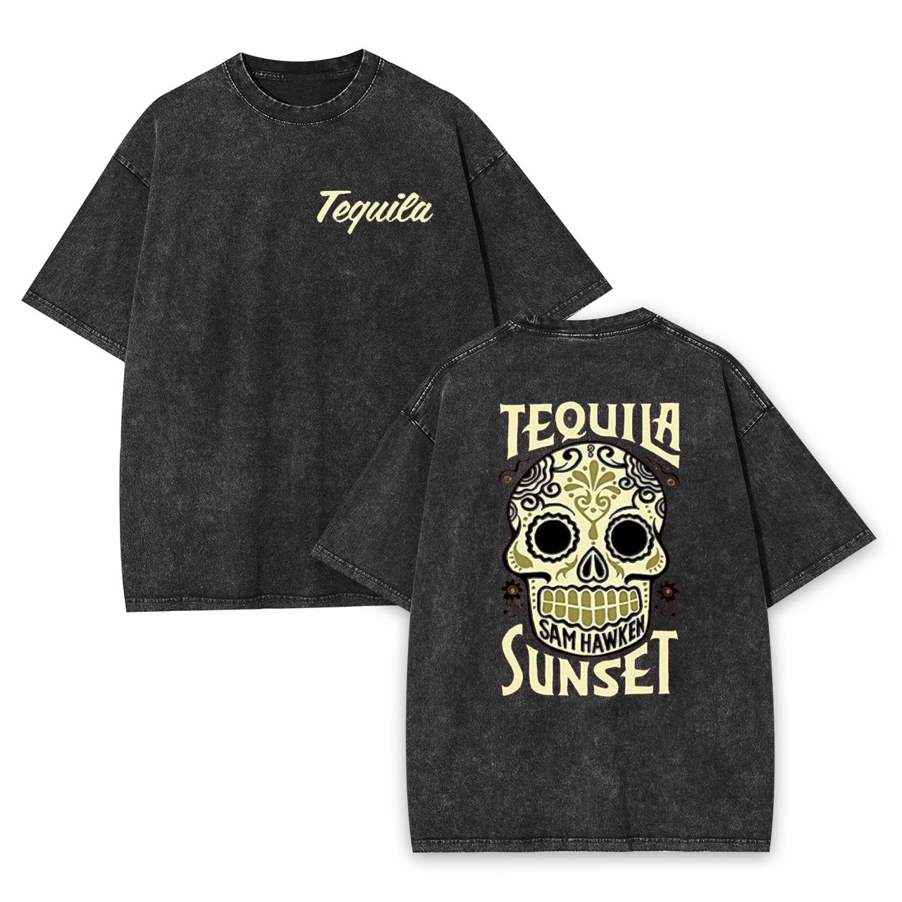 Tequila Sunset Garment-dye Tees