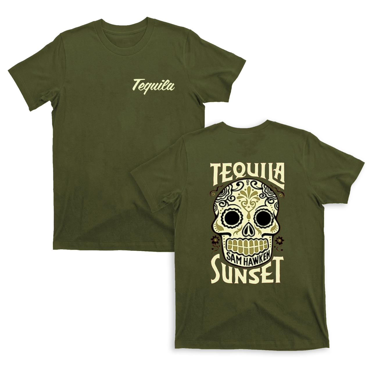 Tequila Sunset T-Shirts
