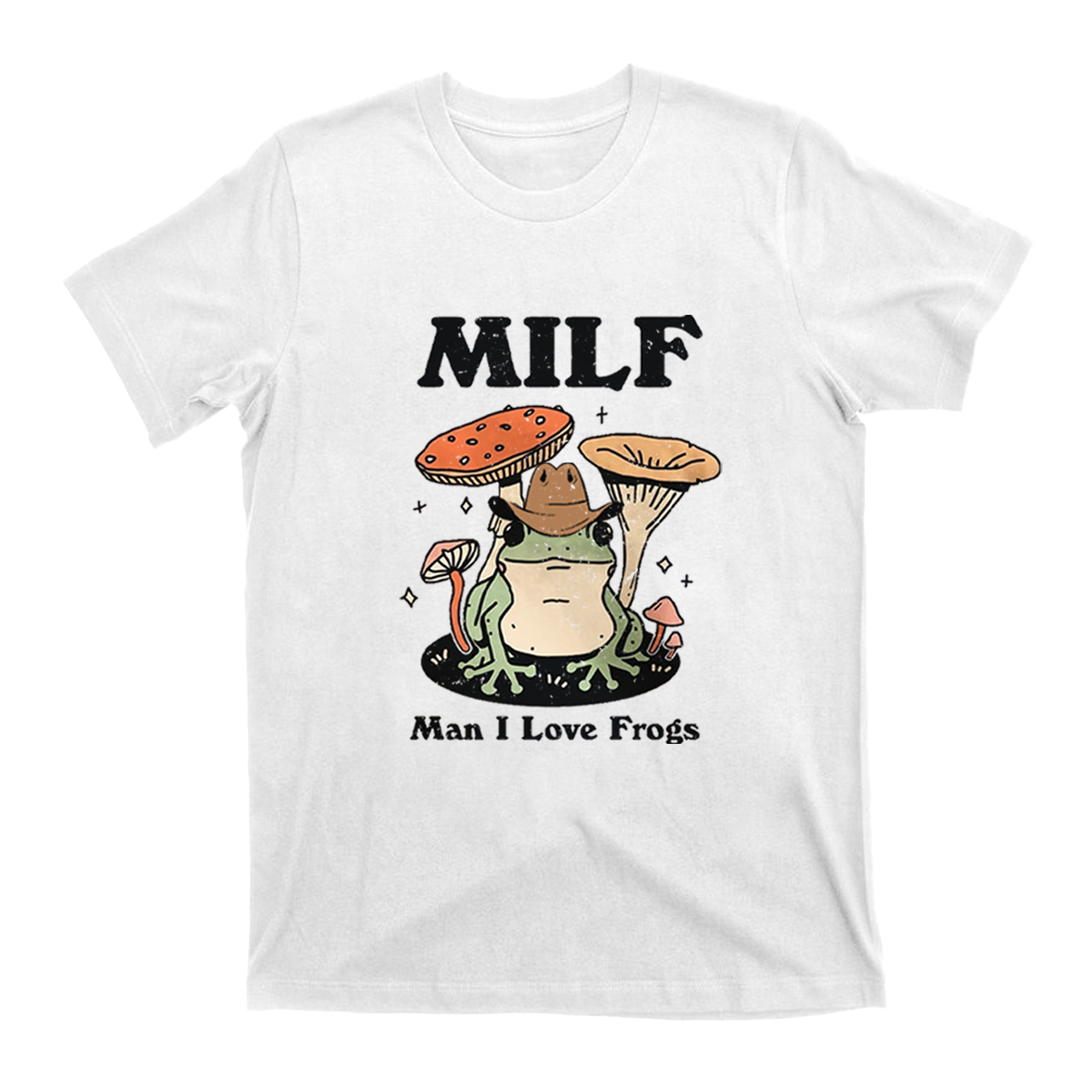 Funny MILF Froggy T-Shirts