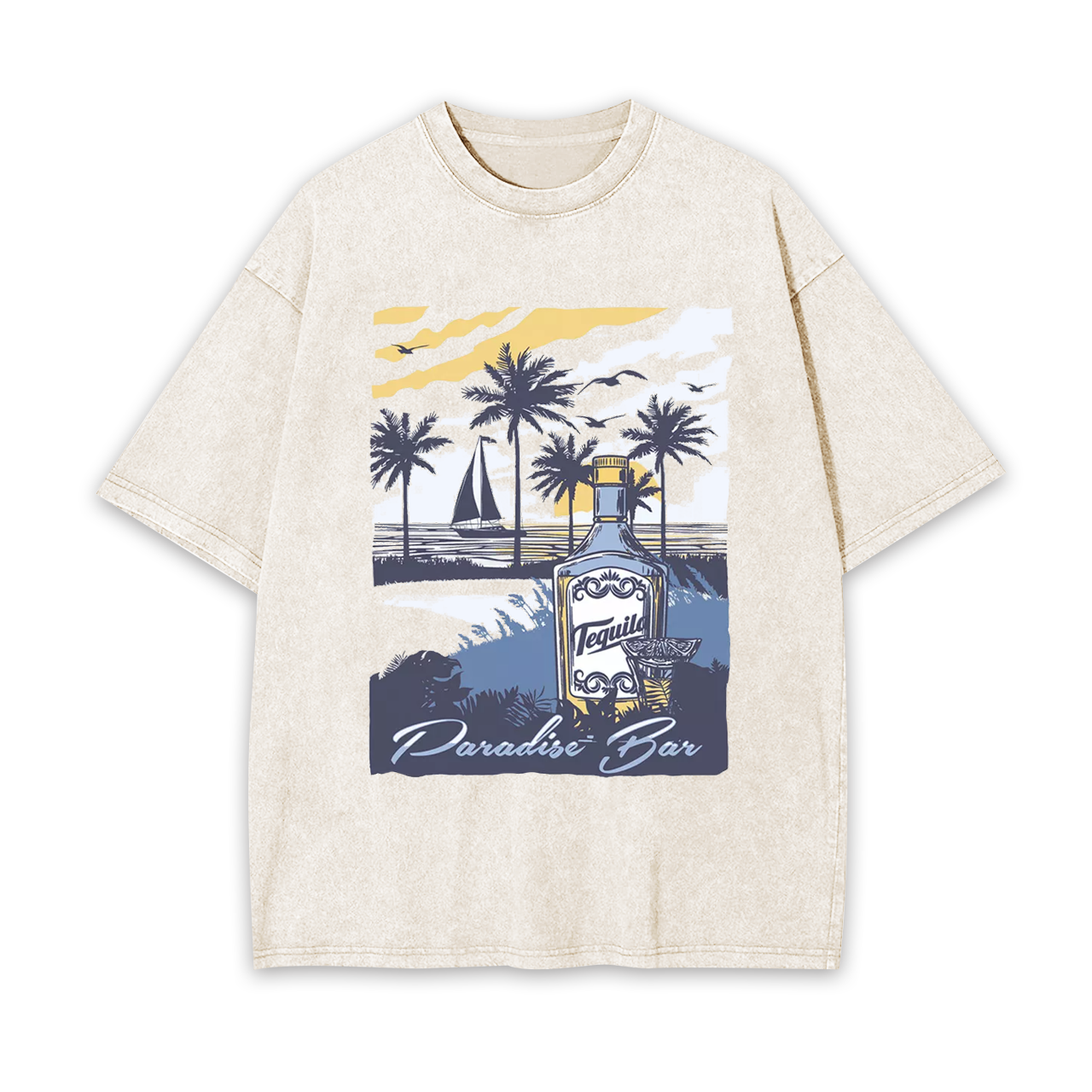 Lost Gods Paradise Garment-dye Tees