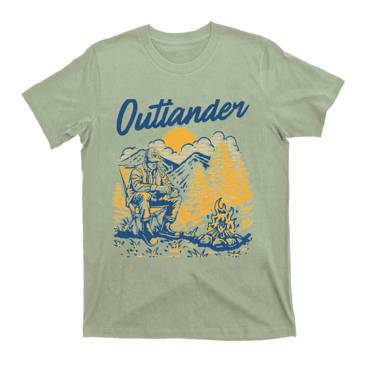 Outlander Camping T-Shirts