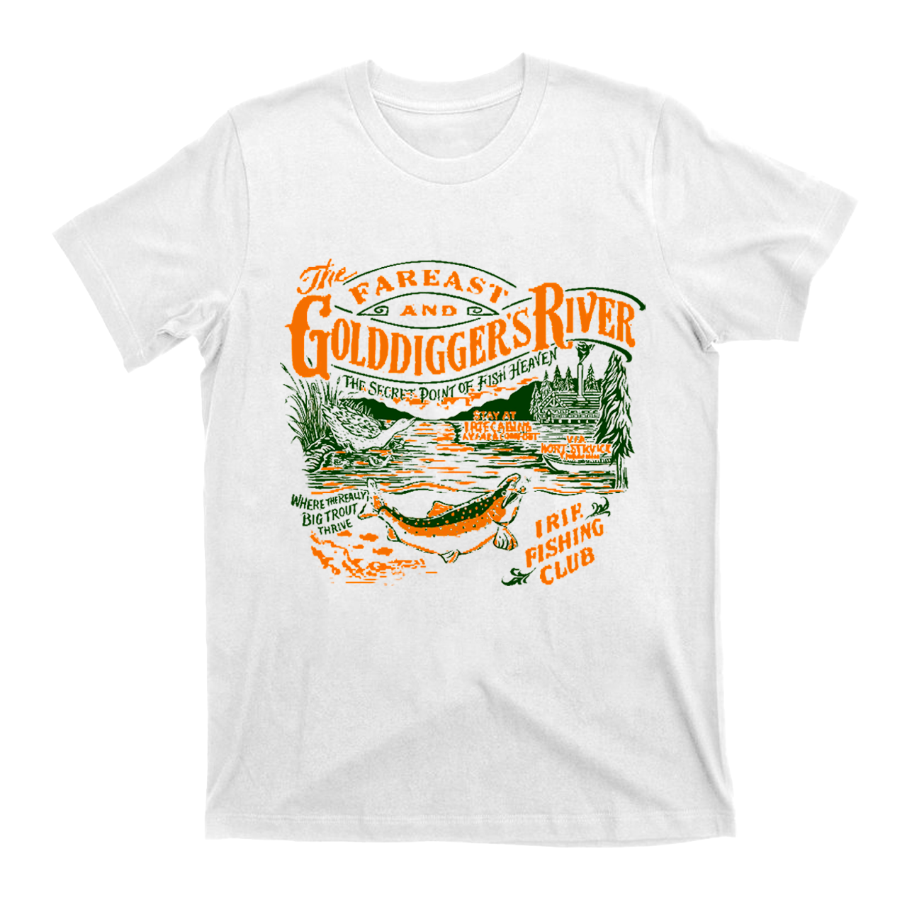 Gold Digger's River T-Shirts