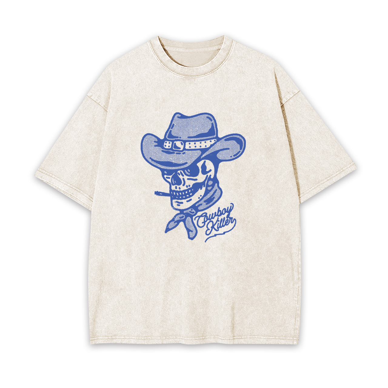 Cowboy Killer Country Concert Garment-dye Tees