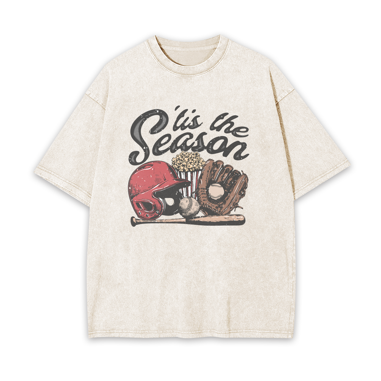 Tis The Season Garment-dye Tees