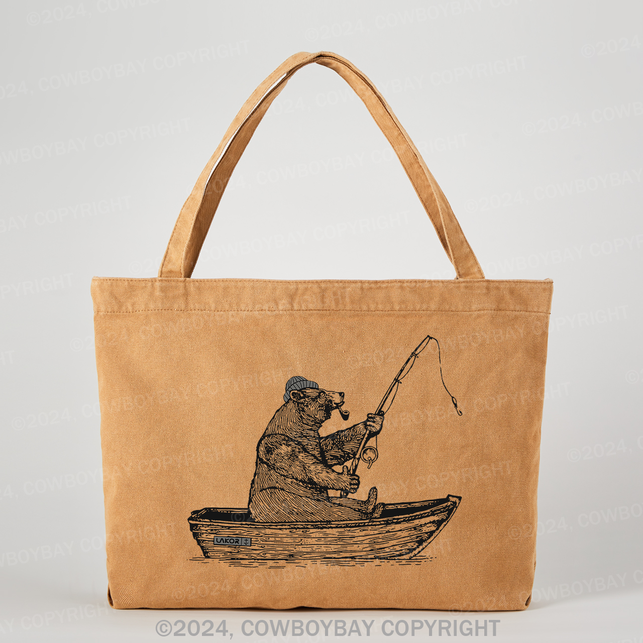 Boat Bear Tote Bag