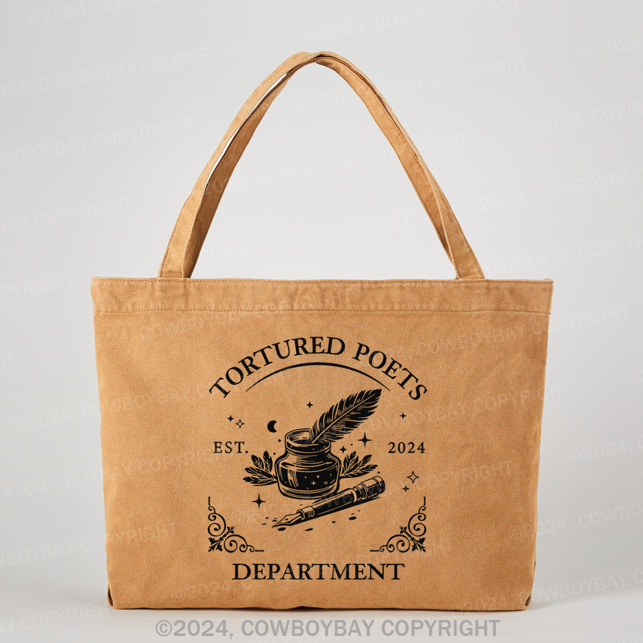 Just One More Tortured Poets Department Tote Bag