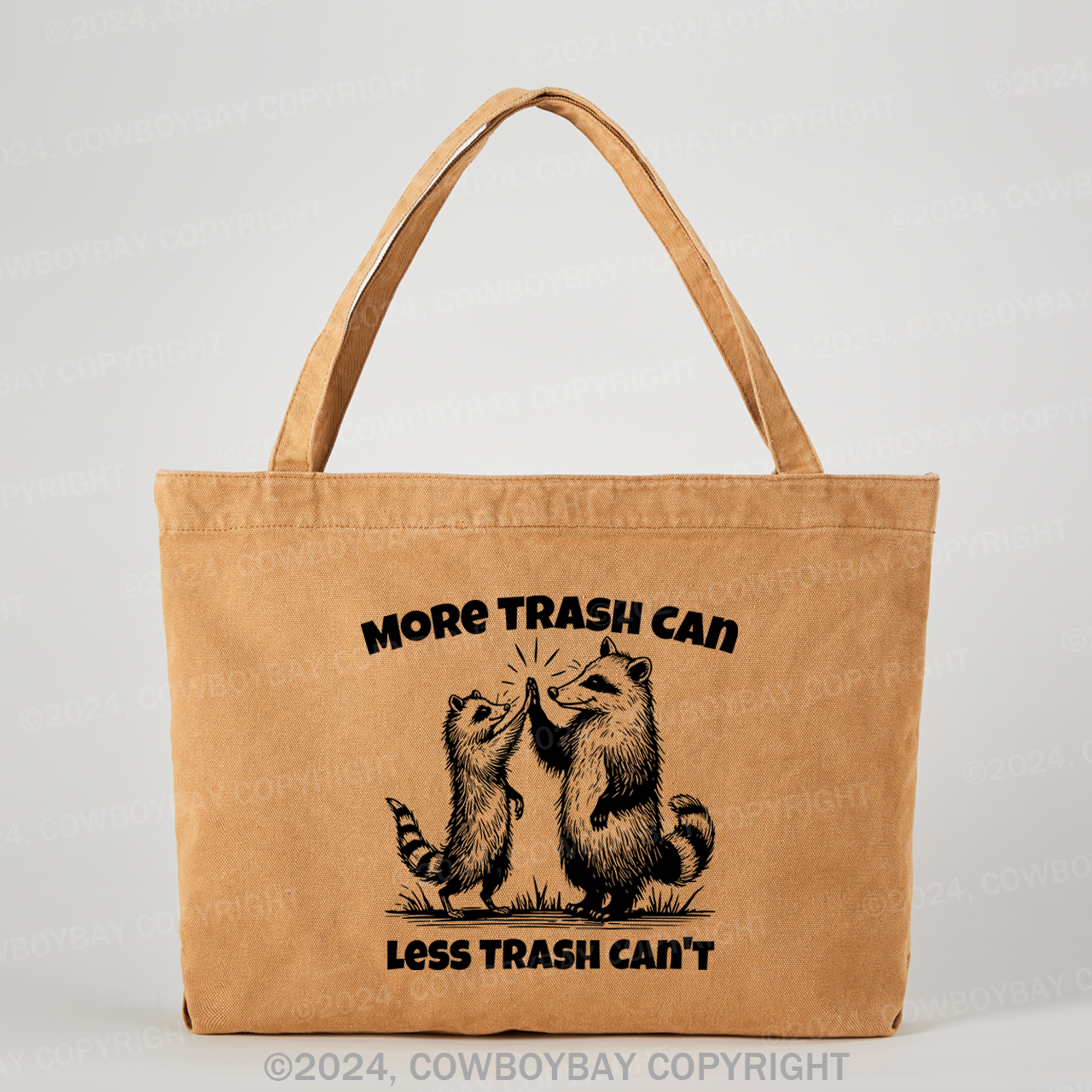 More Trash Can Less Trash Can't Tote Bag