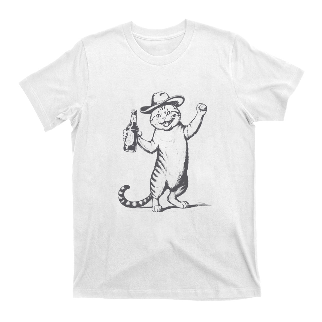 For Beer Cat T-Shirts