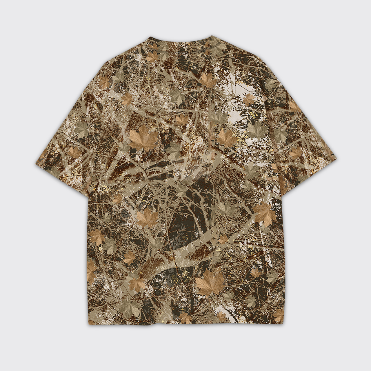 Small Boobs Big Heart Camo Print Tees