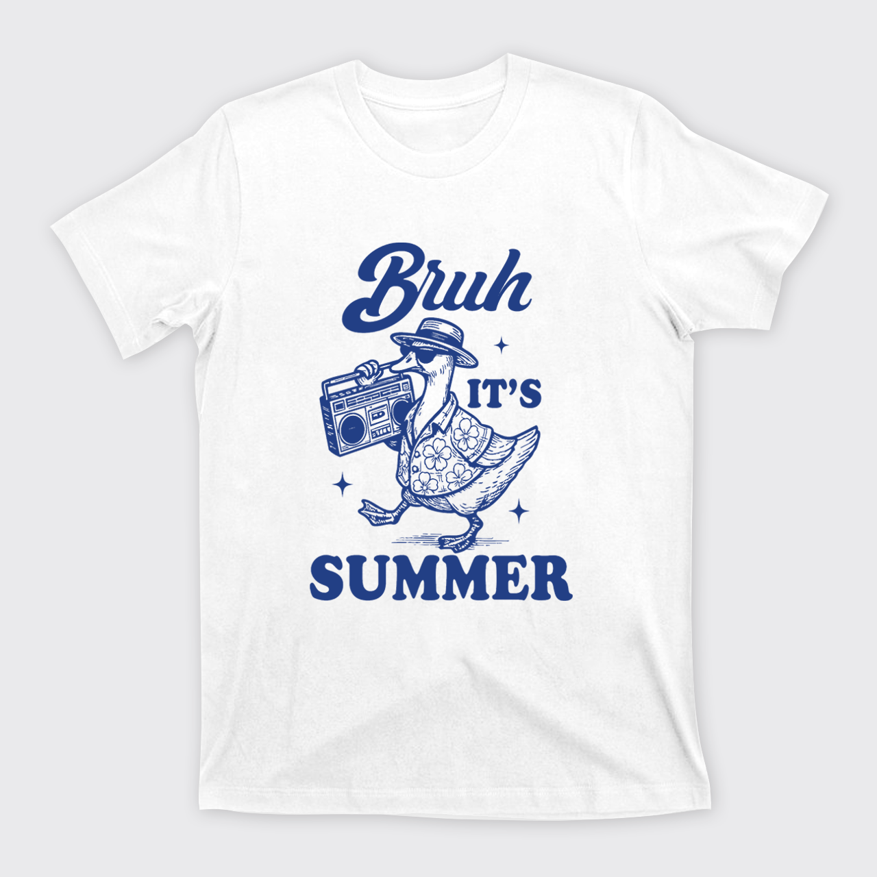 Funny Summer-It's Summer Goose T-Shirts