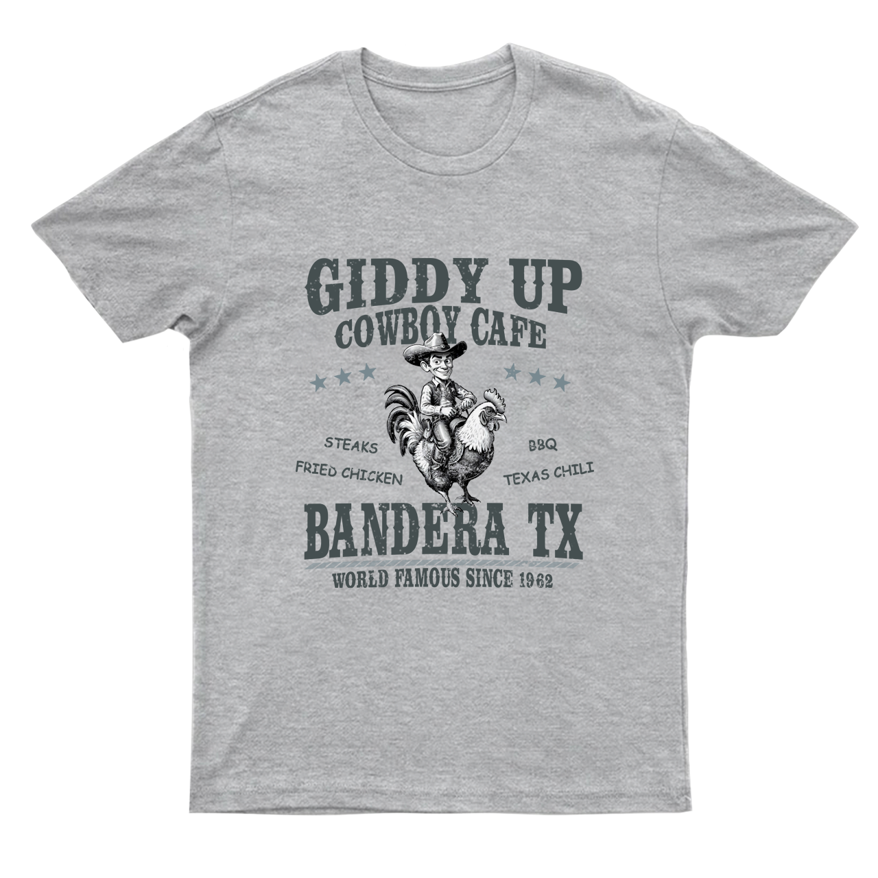 Giddy Up Cowboy Cafe T-Shirts