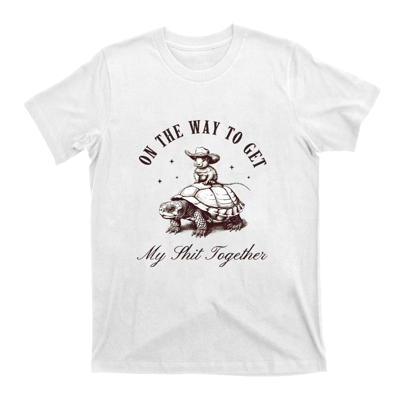 On The Way To Get T-Shirts