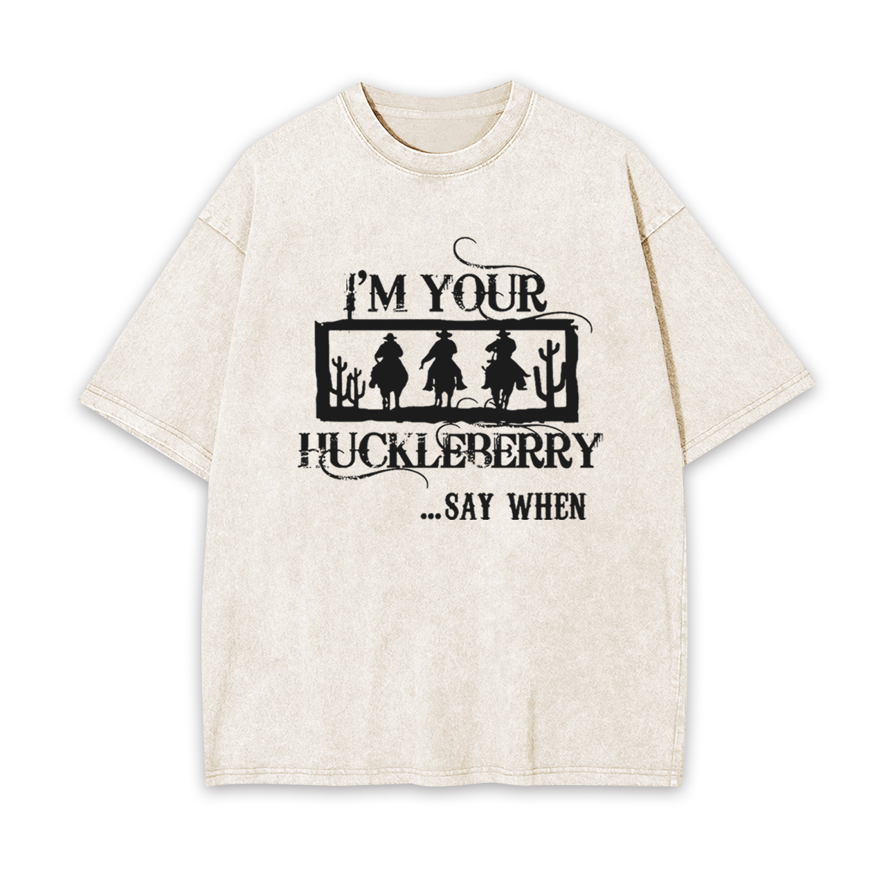 Huckleberry Garment-dye Tees