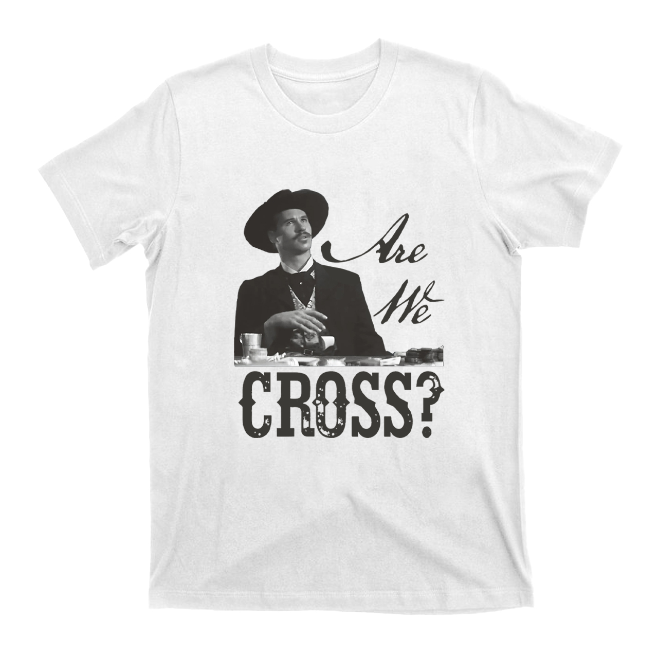 Are We Cross T-Shirts