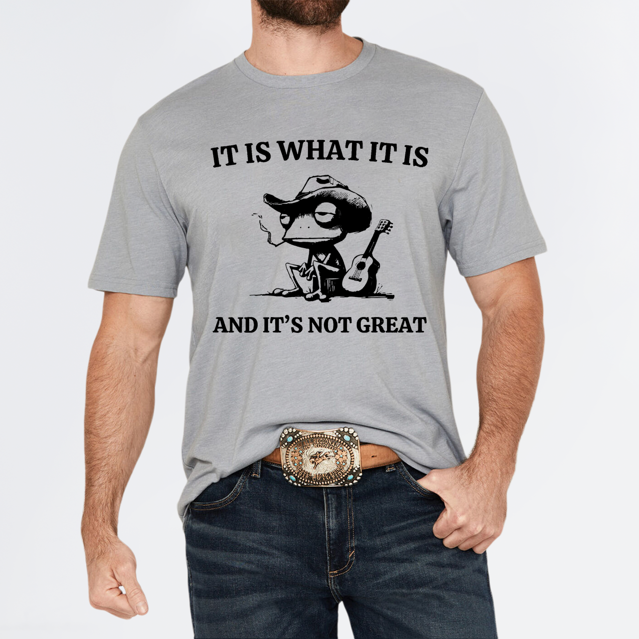 It Is What It Is Funny T-Shirts