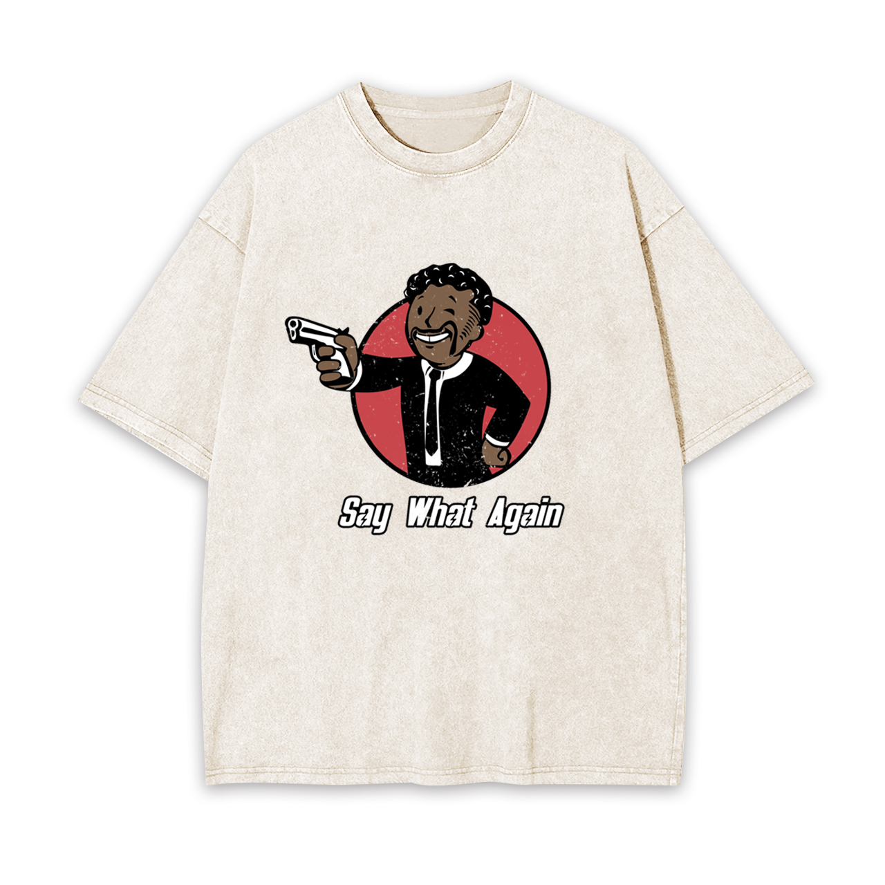 Samuel L Jackson Parody Garment-dye Tees