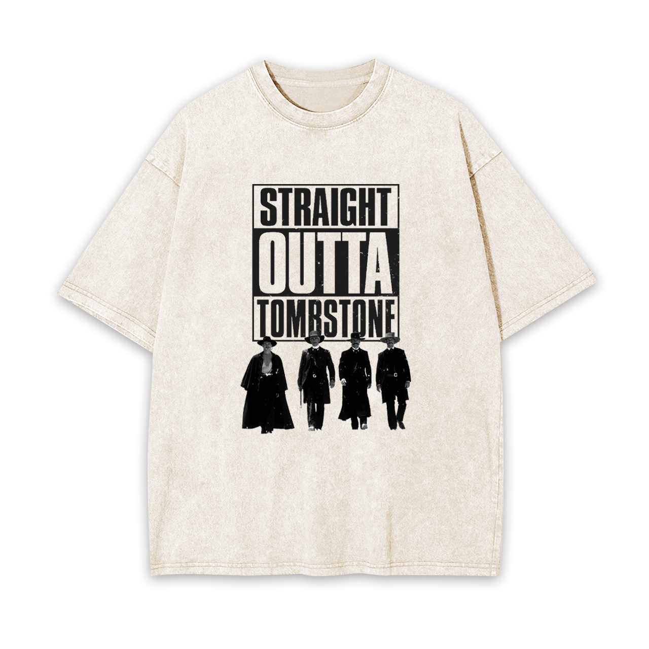 Straight Outta Tombstone Garment-dye Tees