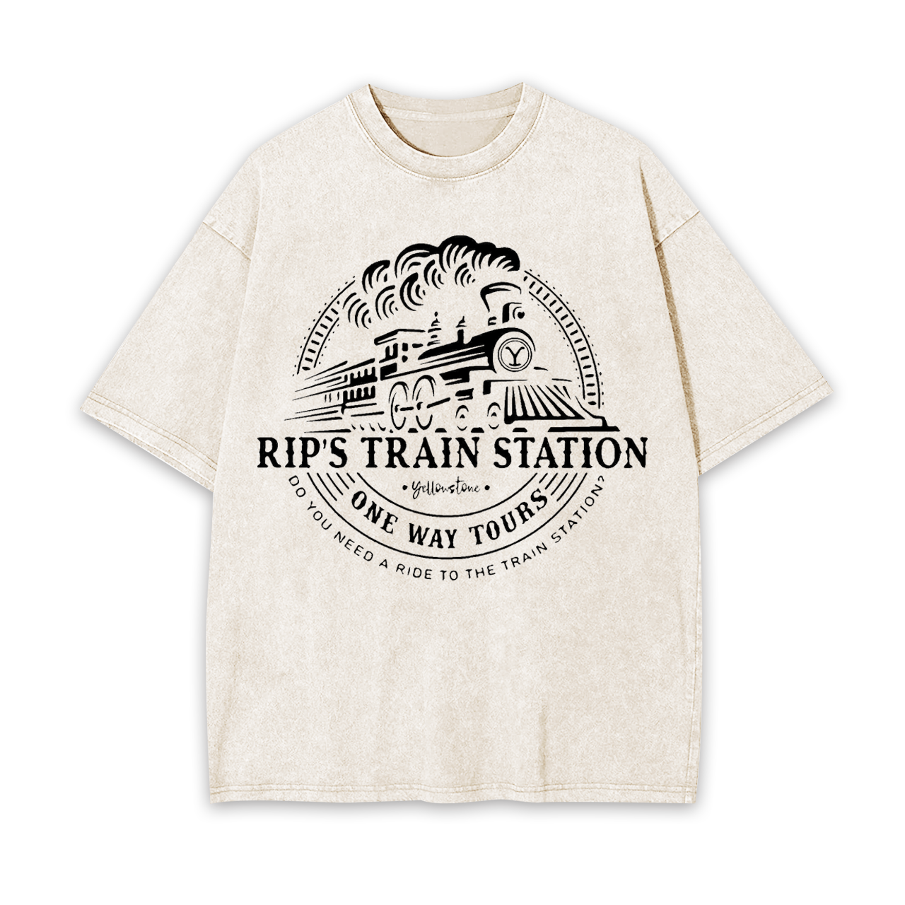 One Way Tours Garment-dye Tees