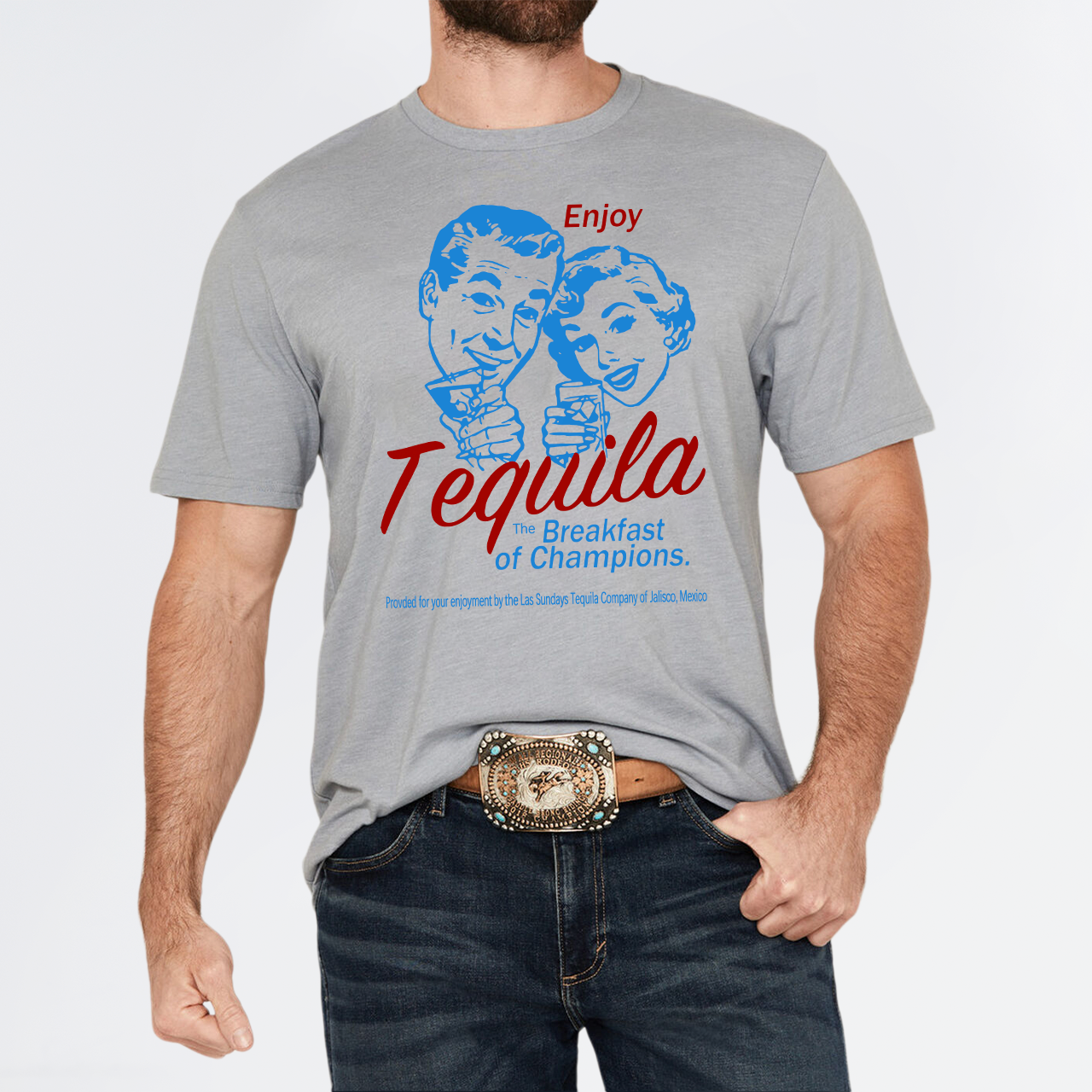 Enjoy Tequila The Breakfast of Champions T-Shirts