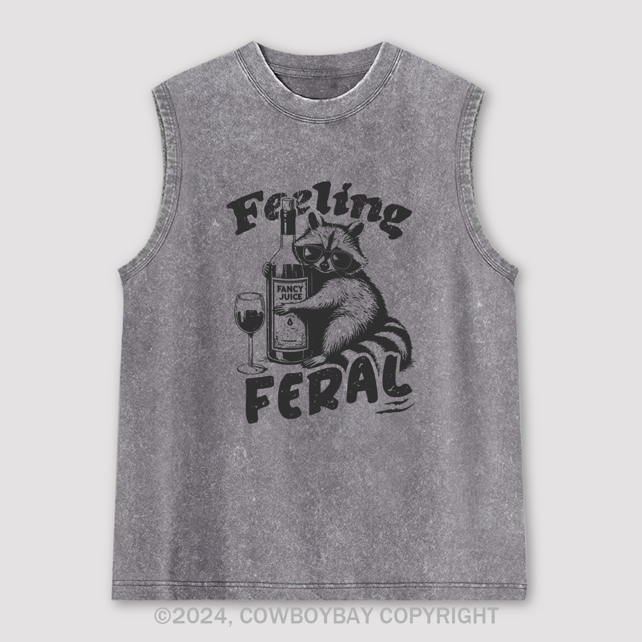 Feeling Feral Of Raccoon Washed Tanks