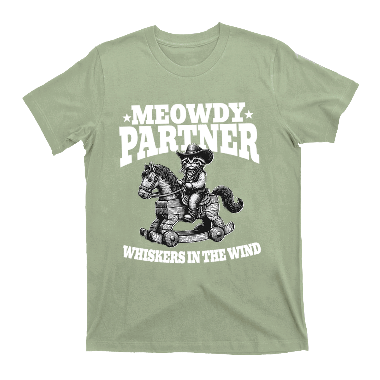 Meowdy Partner Cowboy Cat T-Shirts