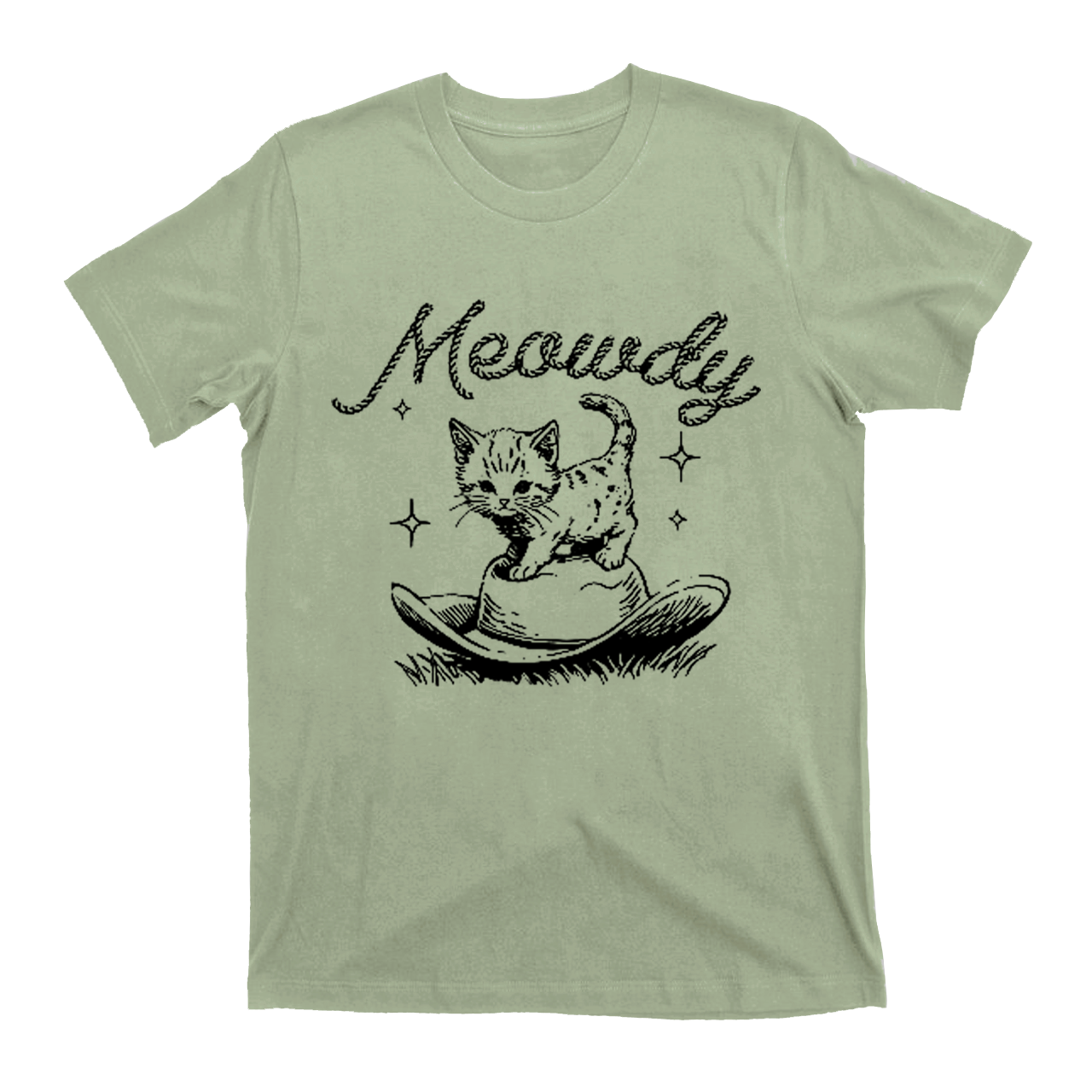 Meowdy Cute Kitten Cat T-Shirts