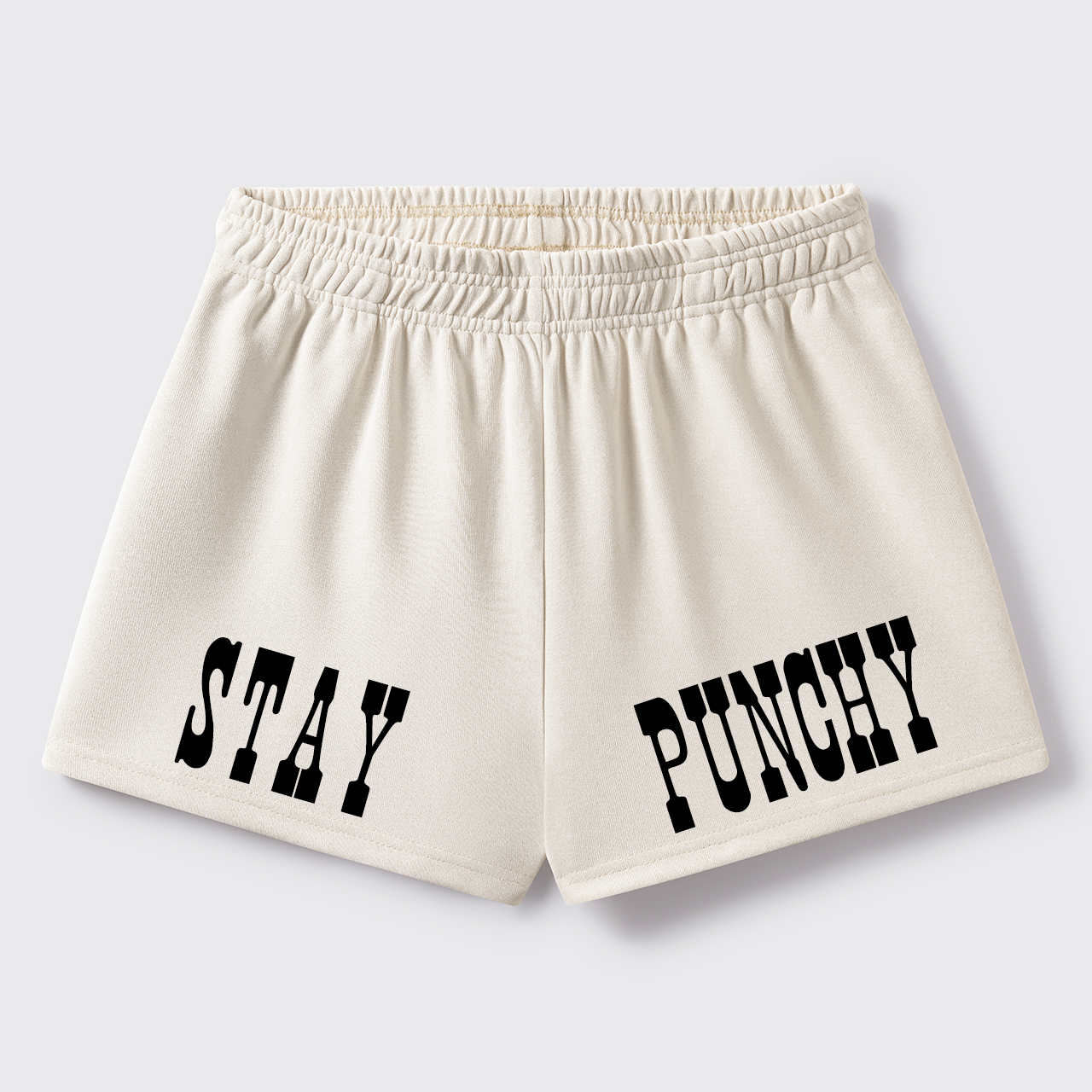Stay Punchy_Cowboybay Sweat Shorts